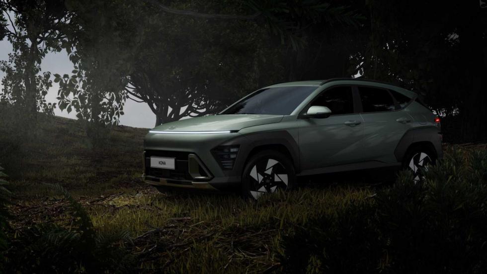 Νέο Hyundai Kona: Μεγαλύτερο και με σχεδίαση που ξεχωρίζει